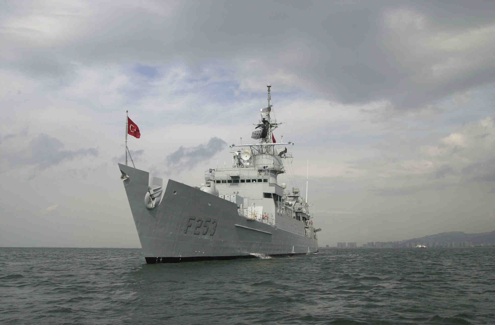 turkish-fregate