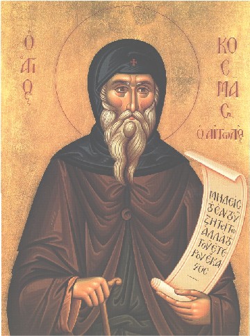 St Kosmas the Aetolian