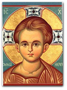 Icon of Christ-child