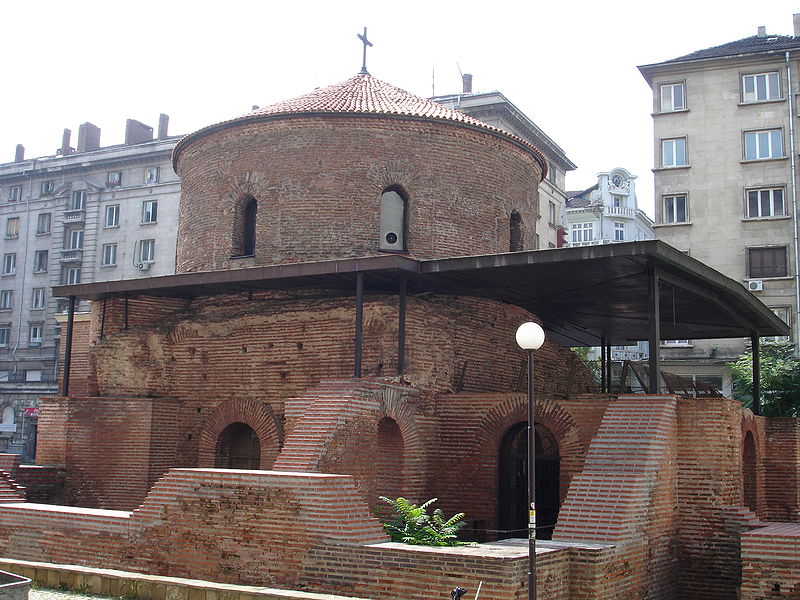 Ι.Ναός Αγίου Γεωργίου στη Σόφια (Βουλγαρία)