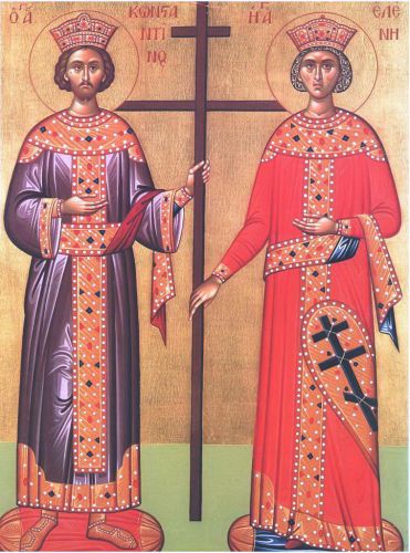 saints constantine and helena