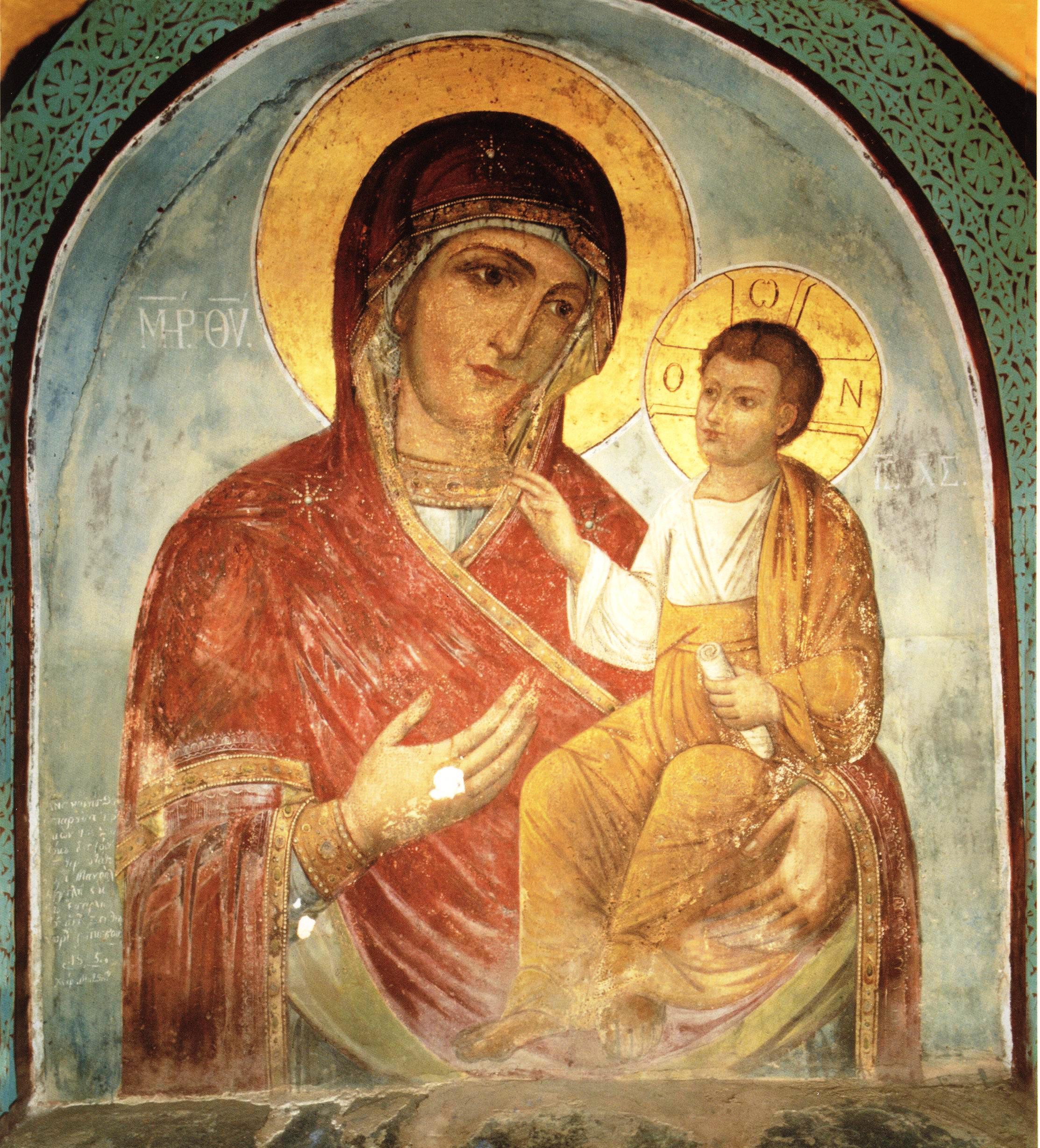 Panagia Pyrovoleithissa, Holy and Great Monastery of Vatopaidiou, Holy Mount Athos
