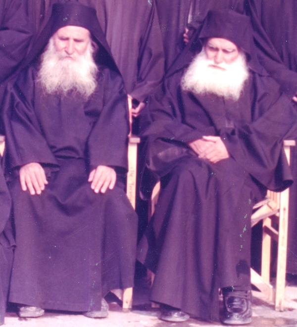 Gerontes Papa Efraim Katounakiotis & Iosif Vatopaidinos