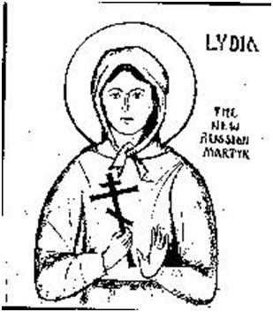 St Lydia the New Russian Martyr