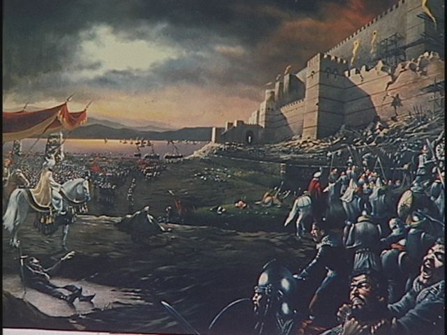 Η πολιορκία της Κωνσταντινούπολης