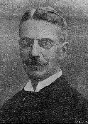 Ο Κωνσταντίνος Ράλλης (1867 - 1942)