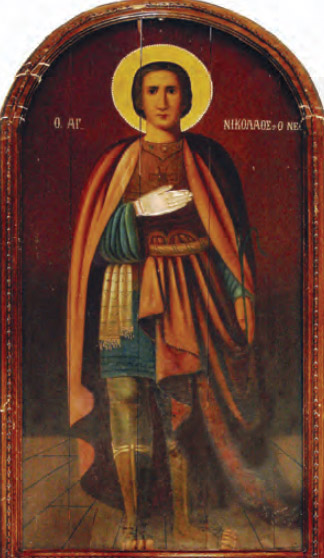 Άγιος Νικόλαος ο εν Βουνένοις (19ος αι. μ.Χ.)