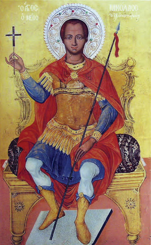 Άγιος Νικόλαος ο εν Βουνένοις (18ος αι. μ.Χ.)