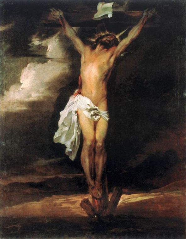 Crucifixion, Antony van Dyck, 1622