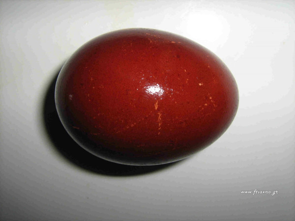 Egg red