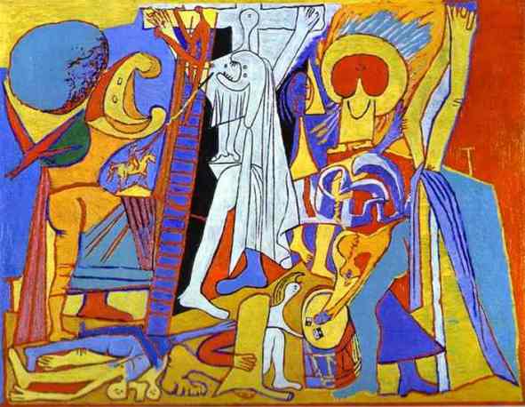 Crucifixion, Pablo Picasso, 1930