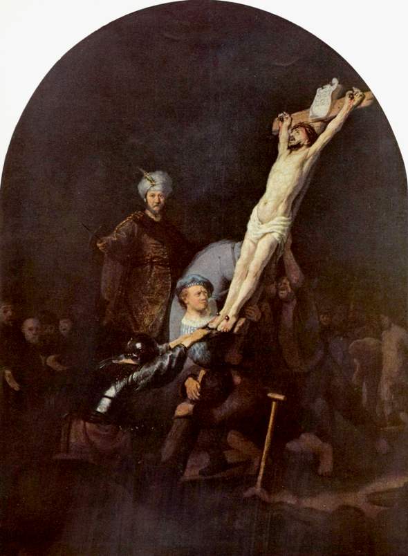 Crucifixion, Rembrandt
