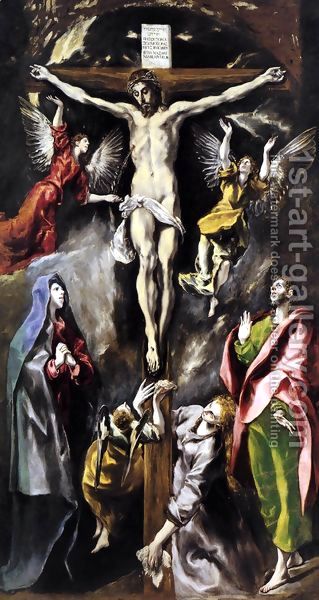 Crucifixion, El Grego 1596-1600