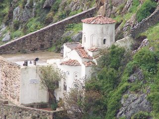 Παναγία Αγιογαλούσαινα - Χίος