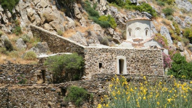 Παναγία Αγιογαλούσαινα - Χίος