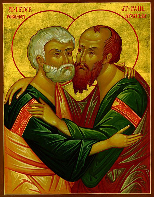 Απόστολοι Πέτρος και Παύλος