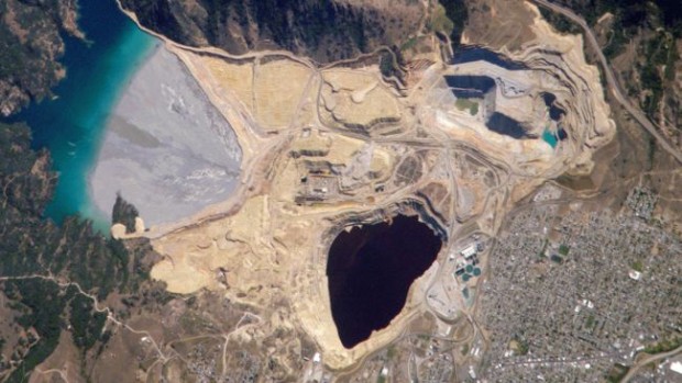 Ορυχείο χαλκού - Μοντάνα, ΗΠΑ