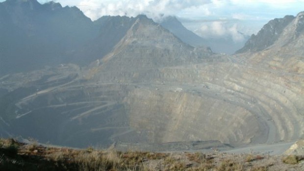 Ορυχείο Χρυσού και Χαλκού Γκρασμπεργκ - Ινδονησία