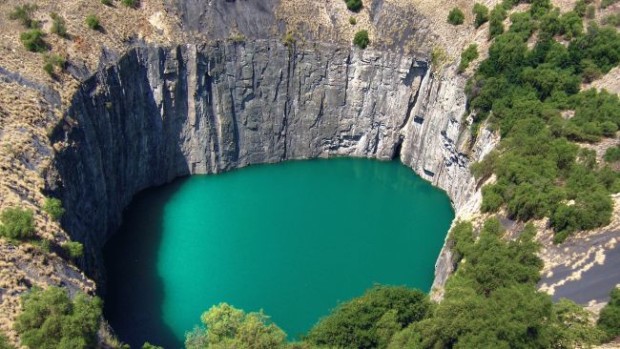 Αδαμαντορυχείο Kimberly Big Hole - Νότια Αφρική