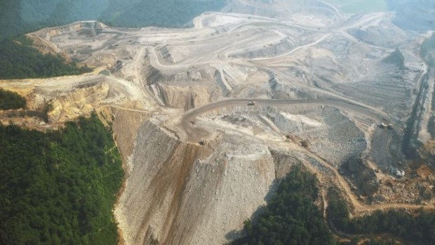 Ανθρακορυχείο Mountaintop - Δυτική Βιρτζίνια, ΗΠΑ