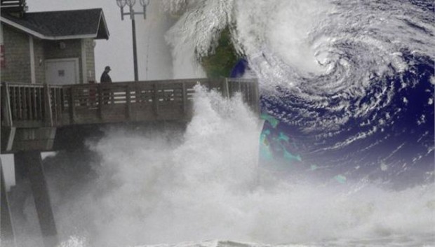Η μείωση των ρύπων στην ατμόσφαιρα του Βόρειου Ατλαντικού ευνοεί τη δημιουργία τυφώνων, σύμφωνα με βρετανούς μετεωρολόγους