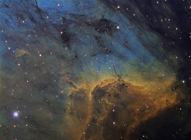 Herbig-Haro Objects in the Pelican Nebula