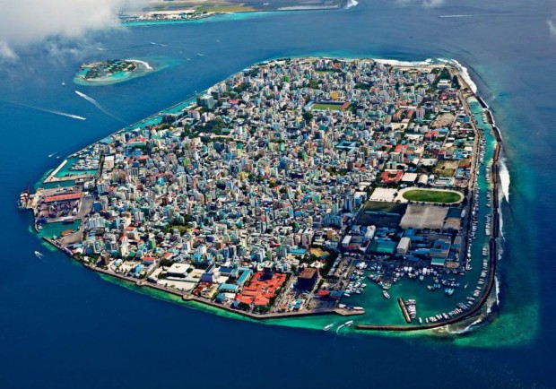 Μάλε, η πρωτεύουσα των Μαλδίβων.