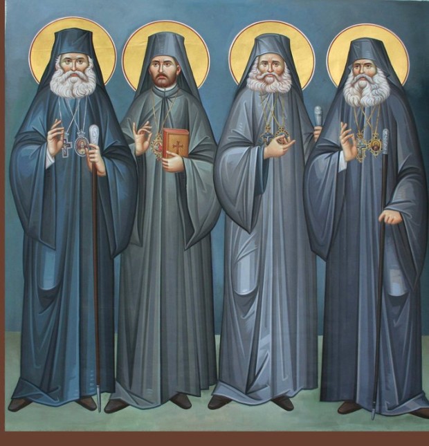 Άγιοι Αρχιερείς Προκόπιος Ικονίου, Γρηγόριος Κυδωνιών, Αμβρόσιος Μοσχονησίων, Ευθύμιος Ζήλων