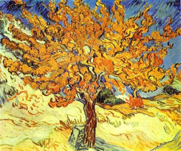 Vincent van Gogh. Mulberry Tree. October 1889.