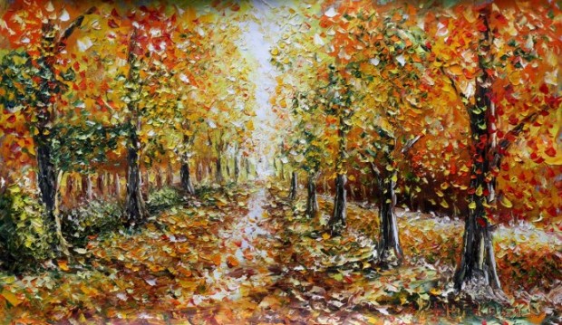 valery rybakow - autumn