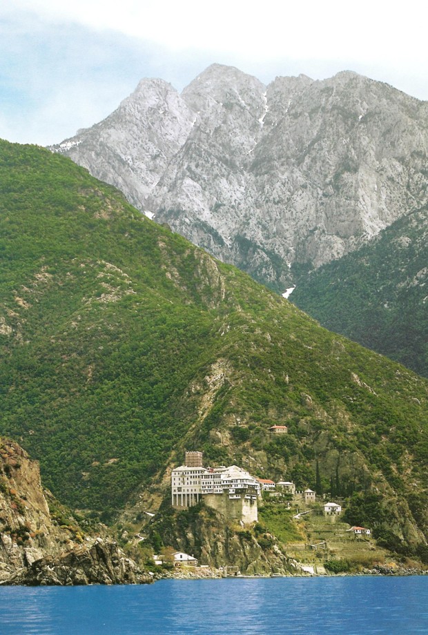 Η Ιερά Μονή Αγίου Διονυσίου, Αγίου Όρους.