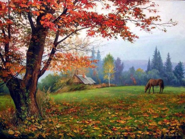 Executioners Vyacheslav - Autumn colors. Autumn in the park