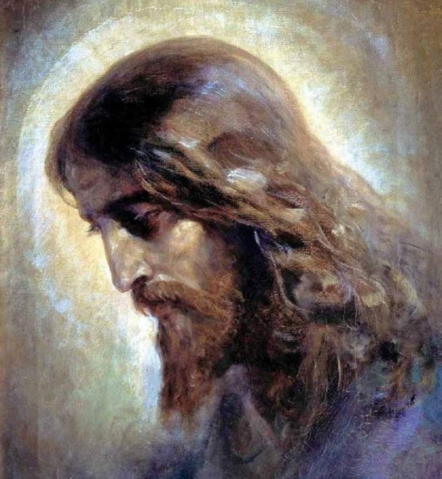 Ο Ιησούς Χριστός-Είκονα δυτικής τεχνοτροποίας-Φωτό:diakonioma.gr