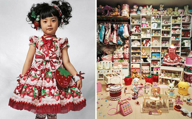 Kaya(4 ετών) απο το Τοκυο.Μένει με τους γονείς της σε ένα μικρο διαμέρισμα και στο δωμάτιο της έχει πολλά φορέματα, παλτά, κούκλες και περούκες, Ονειρεύεται να σχεδιάζει κινούμενα σχέδια οταν μεγαλώσει. 