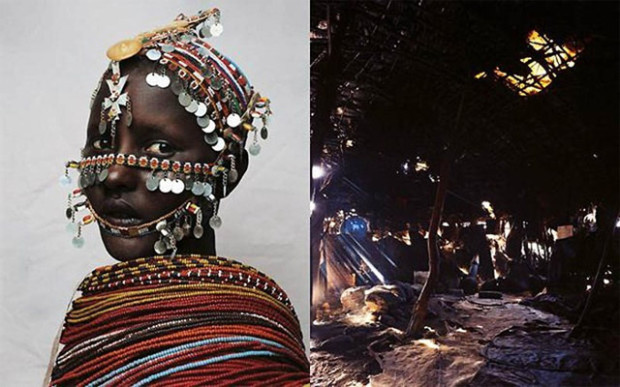 Nantio (15 ετών) απο την Κένυα. Μέλος της φυλής Rendille . Μένει σε σκηνή φτιαγμένη απο πλαστικό. Θέλει να παντρευτεί με πολεμιστή αλλά πρώτα θα πρέπει να υποστεί κλειτoριδεκτομη.Κάθημερινά προσέχει τα πρόβατα και κόβει ξύλα.  