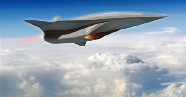 Σε υψηλές ταχύτητες, το SR-72 θα ενεργοποιεί έναν πρωτοποριακό κινητήρα scramjet