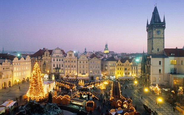  Christmas Market, Πλατεία Wencelas, Παλιά Πόλη, Πράγα (27/11-31/12)