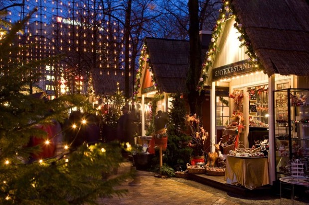 Christmas Fair, Tivoli Gardens, Κοπεγχάγη (μέχρι 30 Δεκεμβρίου)