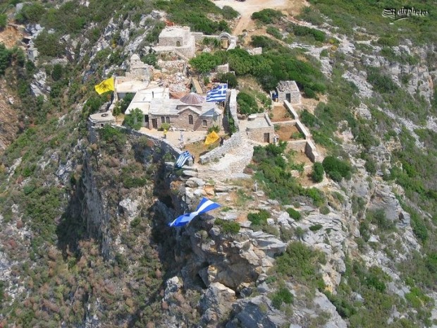 Ιερόν Λαυριωτικόν Κελλίον Αγίου Μηνά στη Βίγλα