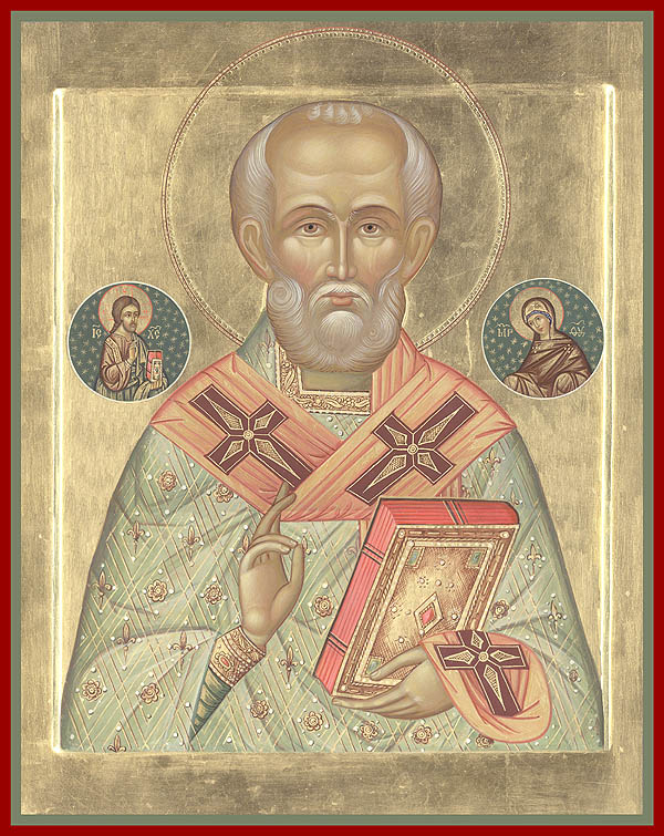  Άγιος Νικόλαος Αρχιεπίσκοπος Μύρων της Λυκίας