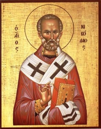 Άγιος Νικόλαος Αρχιεπίσκοπος Μύρων της Λυκίας