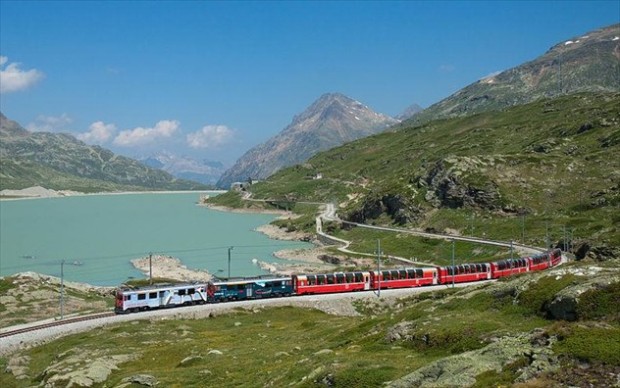 Bernina Express (Ελβετία, Ιταλία)