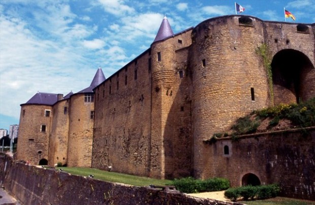 Le Chateau Fort Sedan, Γαλλία