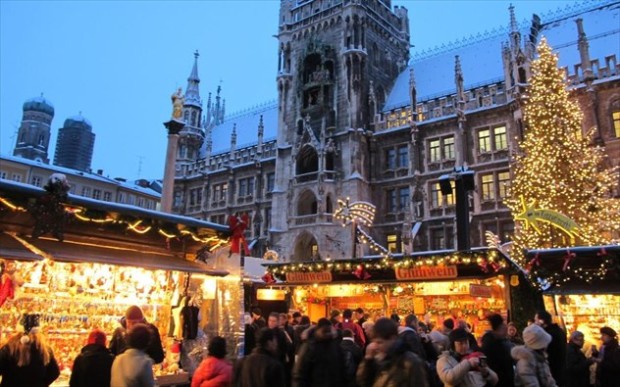 Επισκεφτείτε με τρένο, τις χριστουγεννιάτικες αγορές της Γερμανίας