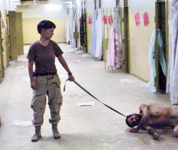 Βασανιστήρια και κακοποίηση κρατουμένου στο Αμπού Γκράιμπ