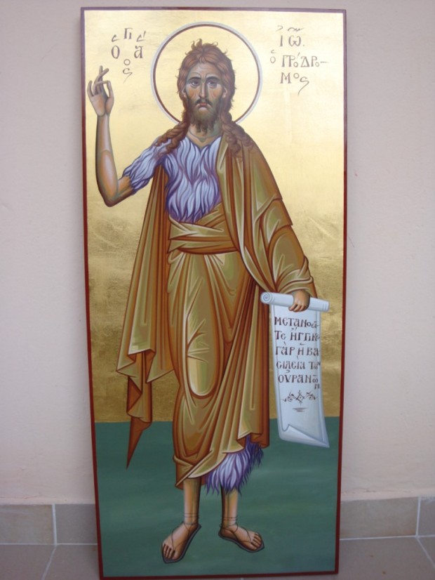 Άγιος Ιωάννης ο Πρόδρομος και Βαπτιστής - Σταύρος Τωνας© (ctonas-agiografies.blogspot.com)