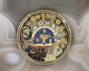 Ένα βυζαντινό άγιο δισκάριο εξαιρετικής τέχνης1b