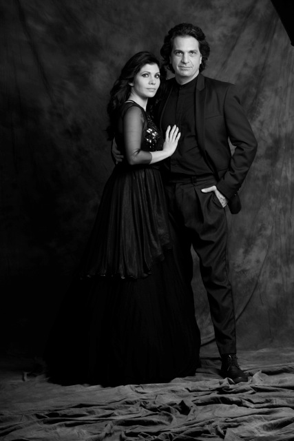 Γένεσις στο Gazarte (Βασίλης Τσαμπρόπουλος & Νεκταρία Καραντζή)