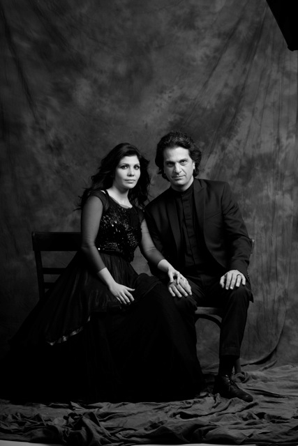 Γένεσις στο Gazarte (Βασίλης Τσαμπρόπουλος & Νεκταρία Καραντζή)d