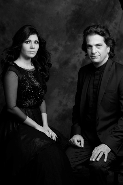 Γένεσις στο Gazarte (Βασίλης Τσαμπρόπουλος & Νεκταρία Καραντζή)ed